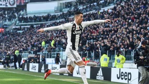 Serie A, doppio CR7, il VAR annulla il pari di Saponara: Juve batte Samp 2-1