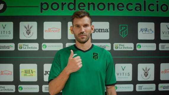 Pordenone, Strizzolo: "Da friulano sarà speciale giocare a Udine, voglio ripagare la fiducia che mi ha trasmesso la società"