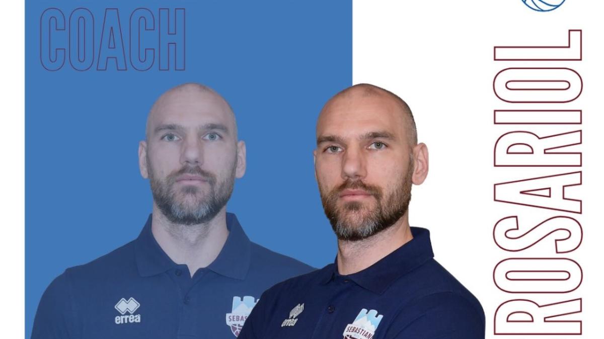 Rieti, Crosarol prende il posto di Ciani ed è il nuovo Head Coach