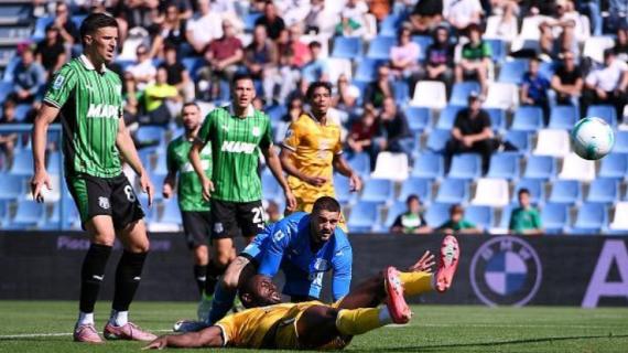 Sassuolo-Udinese 3-1, le pagelle del Messaggero Veneto