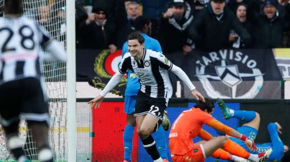 Udinese-Empoli 3-0, LE PAGELLE: Ekkelenkamp in stato di grazia, Thauvin leader