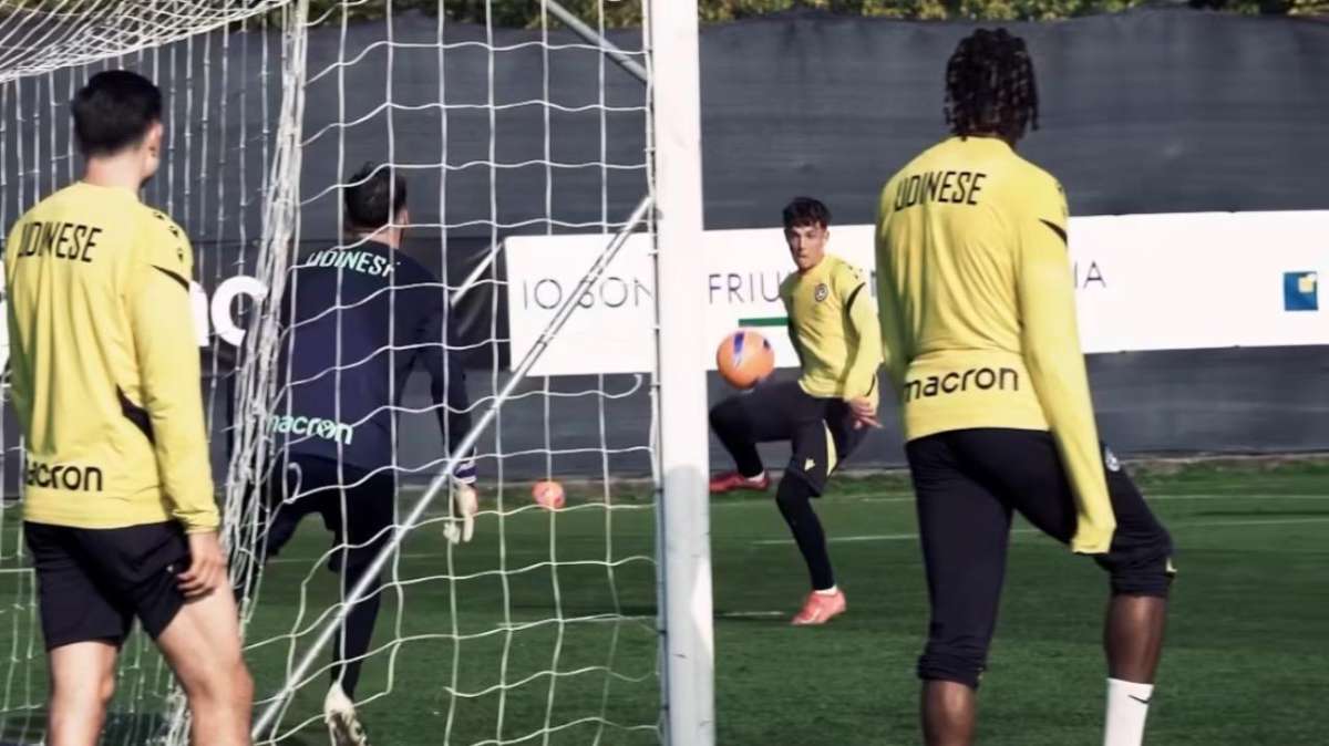 Udinese, al Bruseschi si lavora sulla finalizzazione sotto porta