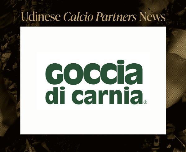 "Ogni sorso un gol": Udinese annuncia la conferma della partnership con Goccia di Carnia