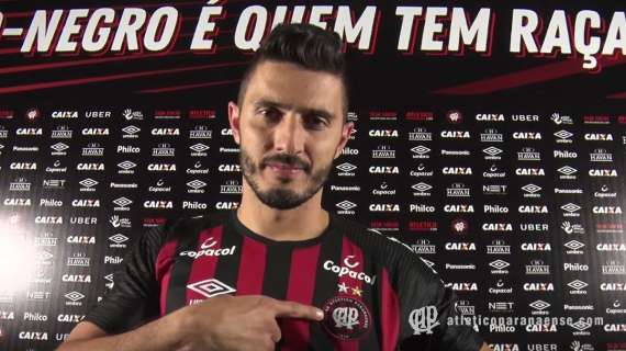 Marquinho riparte dall'Atletico Paranaense