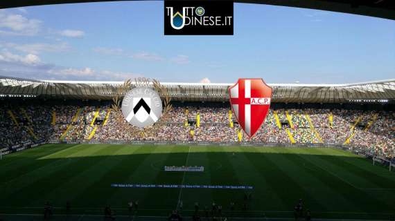 RELIVE AMICHEVOLE, Udinese-Padova (1-0), finisce qui, i bianconeri vincono il test