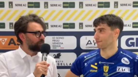 Tinet Prata, Alberini: "Giocato una buona pallavolo, siamo molto soddisfatti"