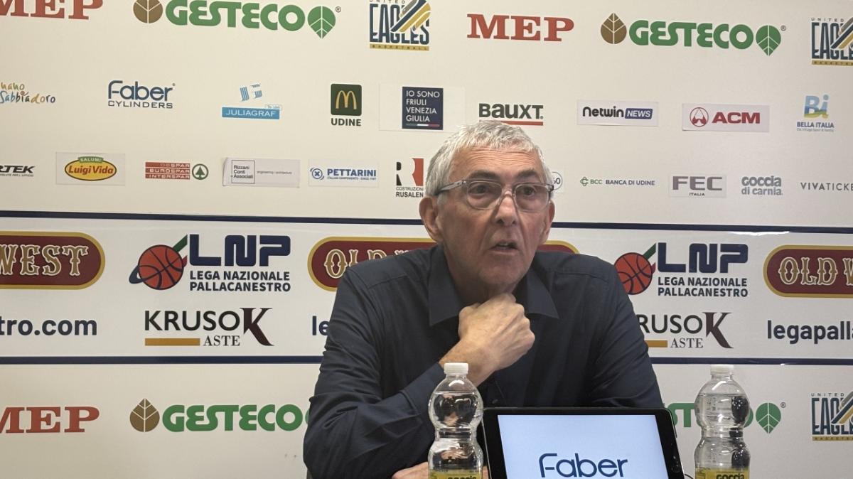 UEB Cividale, Pillastrini: “Ci abbiamo messo un quarto d’ora per prendere le misure. Ci è mancata l’aggressività di Marangon”