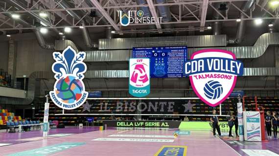 DIRETTA Serie A1 Il Bisonte Firenze-Cda Volley Talmassons FVG 0-3: RISULTATO FINALE