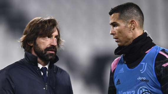 Juventus, Pirlo: "Oggi ci siamo aggrappati a Ronaldo"