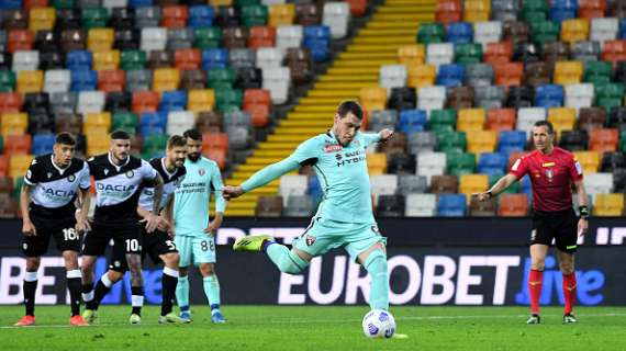 Udinese-Torino, i precedenti