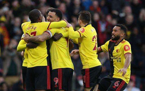 Il Watford ritrova la vittoria: 2-0 al Manchester United