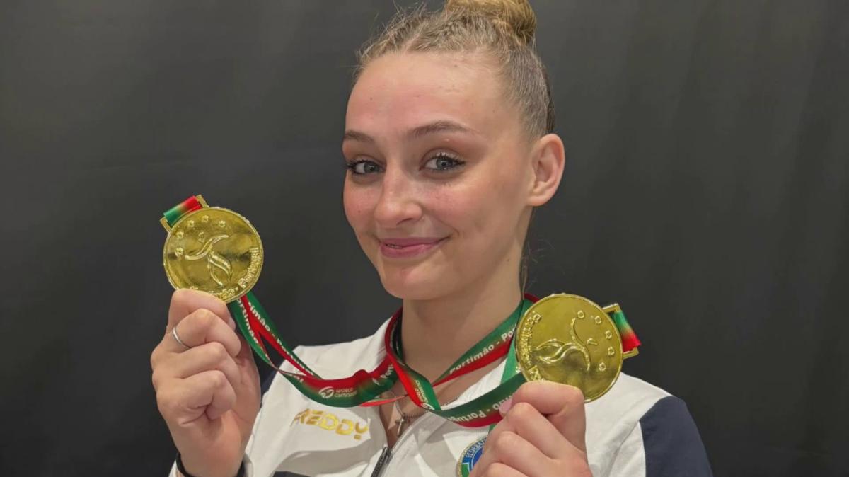 Due ori e un bronzo per Tara Dragas alla World Challenge Cup di Portimao