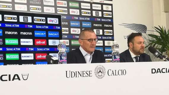 Andreazzoli, conferenza: "Abbiamo subito il punto di forza dell'Udinese, Krunic non stava bene ma è fondamentale per noi"