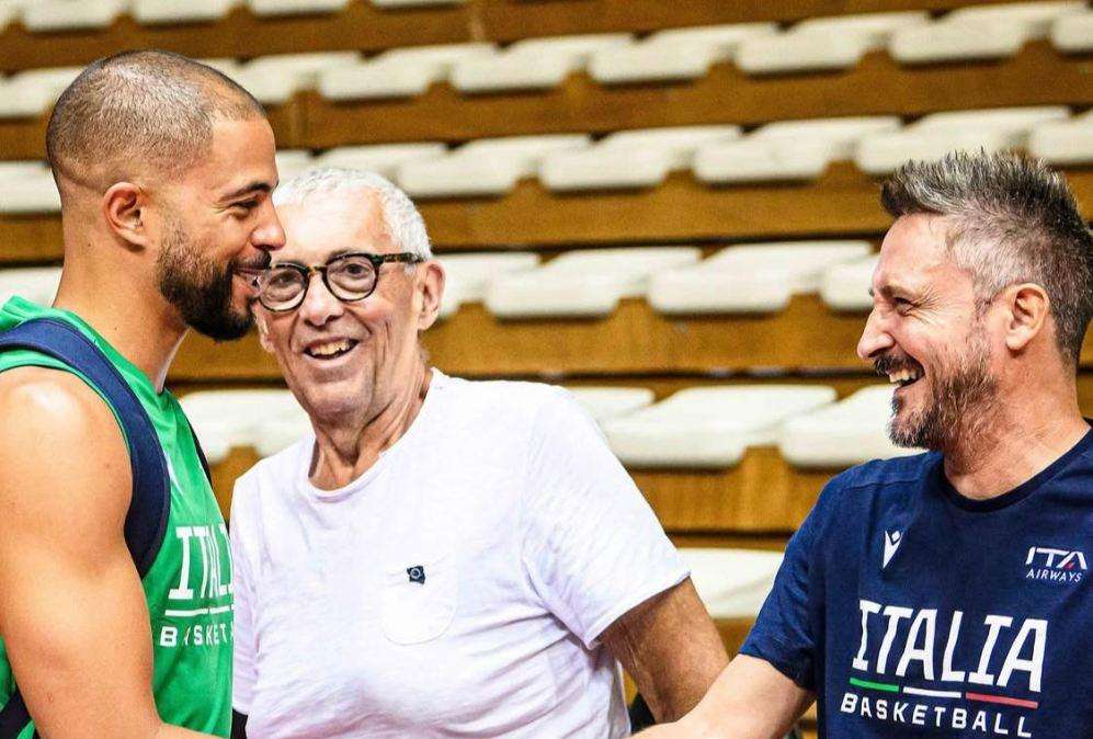 UEB Cividale, coach Pillastrini agli allenamenti della Nazionale a Trieste