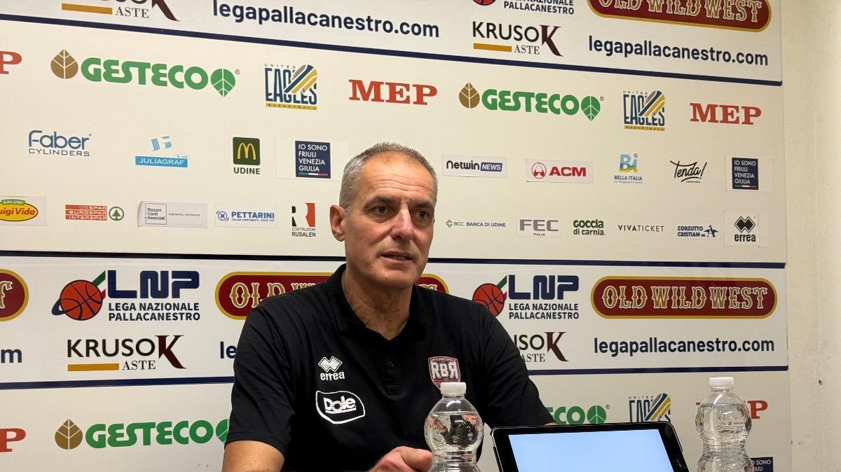 Dole Rimini, Dell’Agnello: “Eravamo in controllo, poi si è scatenato l’uragano Redivo”