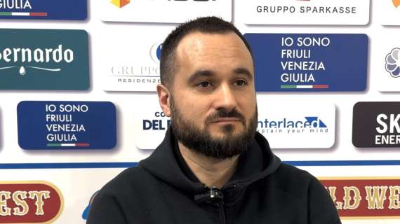Apu Udine, Vertemati in vista della Coppa Italia: "Competere è nella natura di questa squadra"