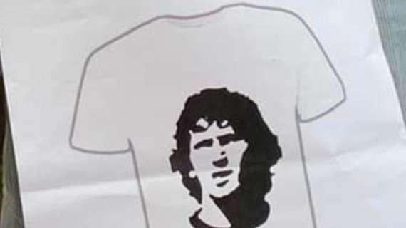 Per il ritorno di Zico verrà realizzata anche una t-shirt celebrativa