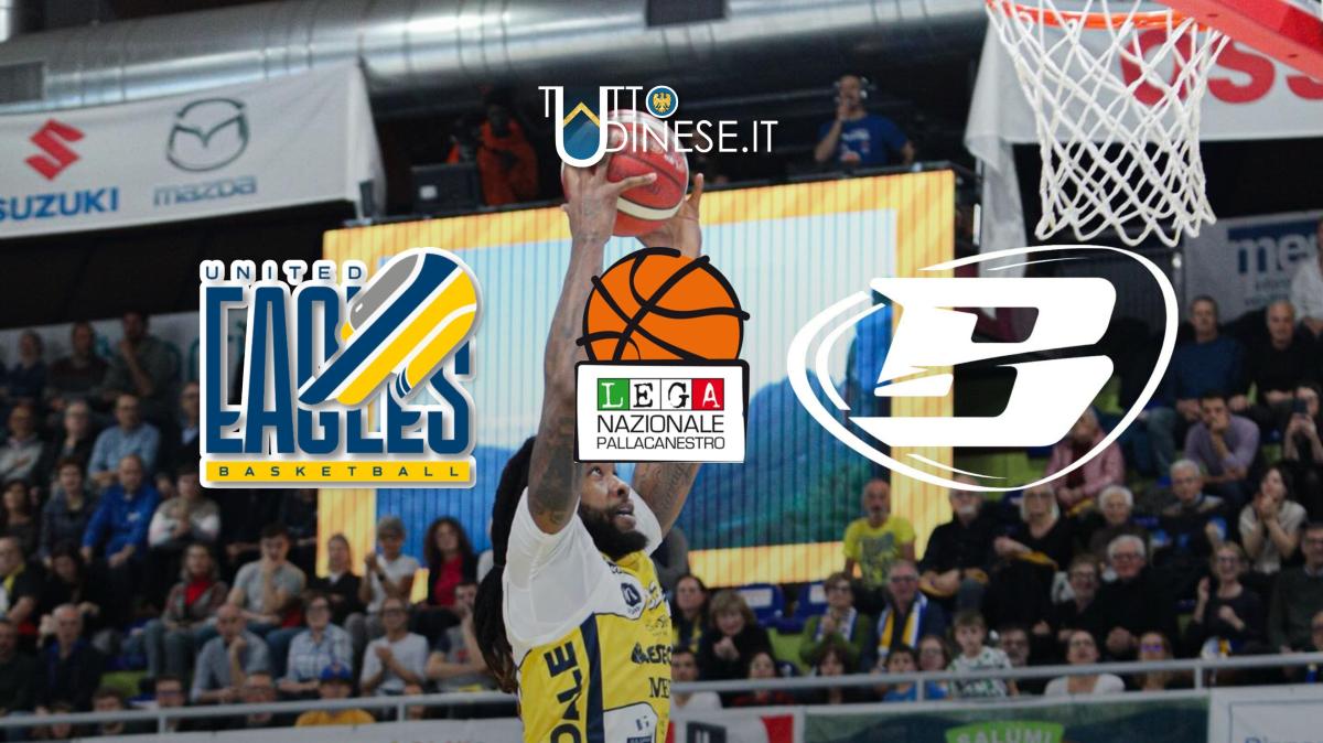 DIRETTA Serie A2 UEB Cividale-Gruppo Mascio Bergamo: palla a due alle 21