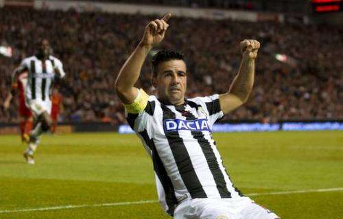 Di Natale. Copyright: AP