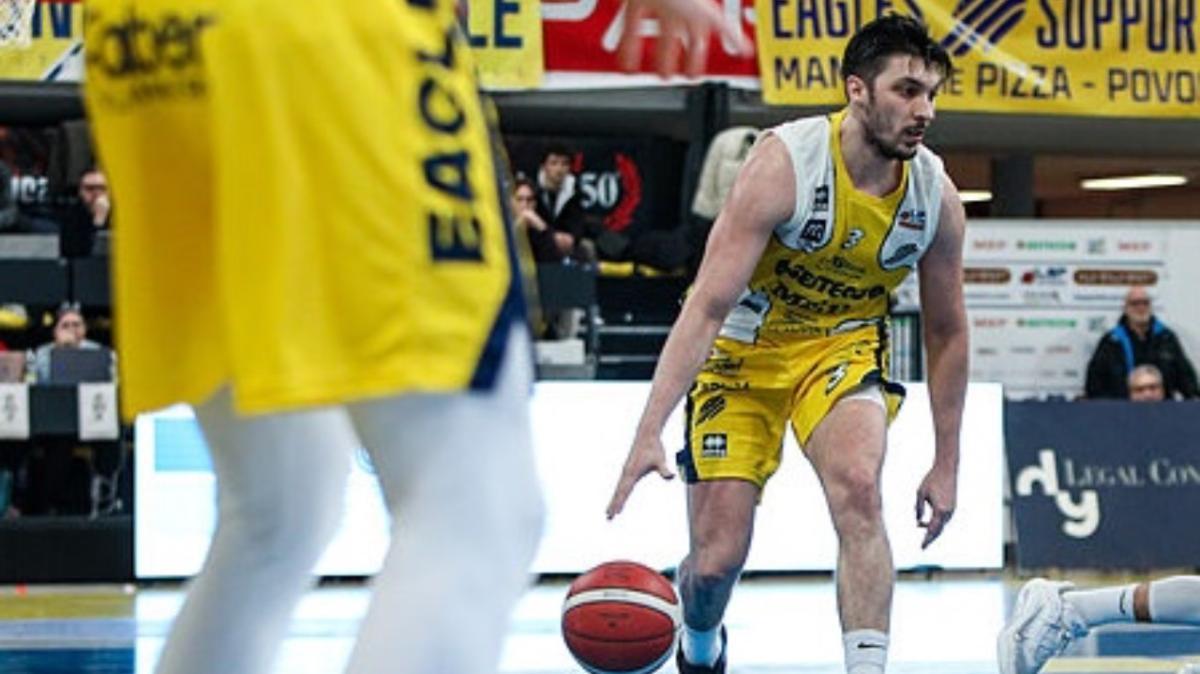 UEB Cividale, riecco Redivo: l'argentino nel miglior quintetto della 23ª giornata