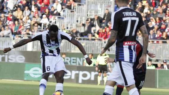 Cagliari-Udinese 2-1, LE PAGELLE: troppi errori in difesa, Fofana non basta. Davanti Zapata non si vede, scossa Penaranda