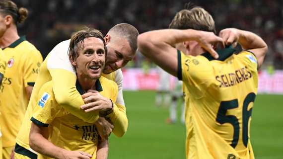 Serie A, il Milan batte il Bologna: decisiva la rete di Modric