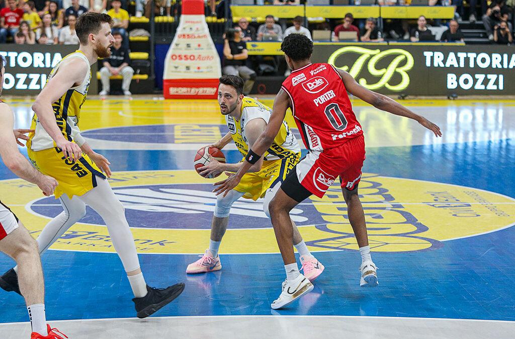 Dole Rimini-UEB Cividale 83-66, le PAGELLE di Gara-3: Cesana e Campogrande, fallimento totale