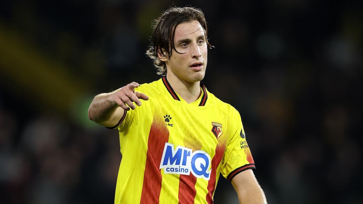 Watford, Bove sul suo ritorno: "Speravo fosse più facile, ringrazio tutti"