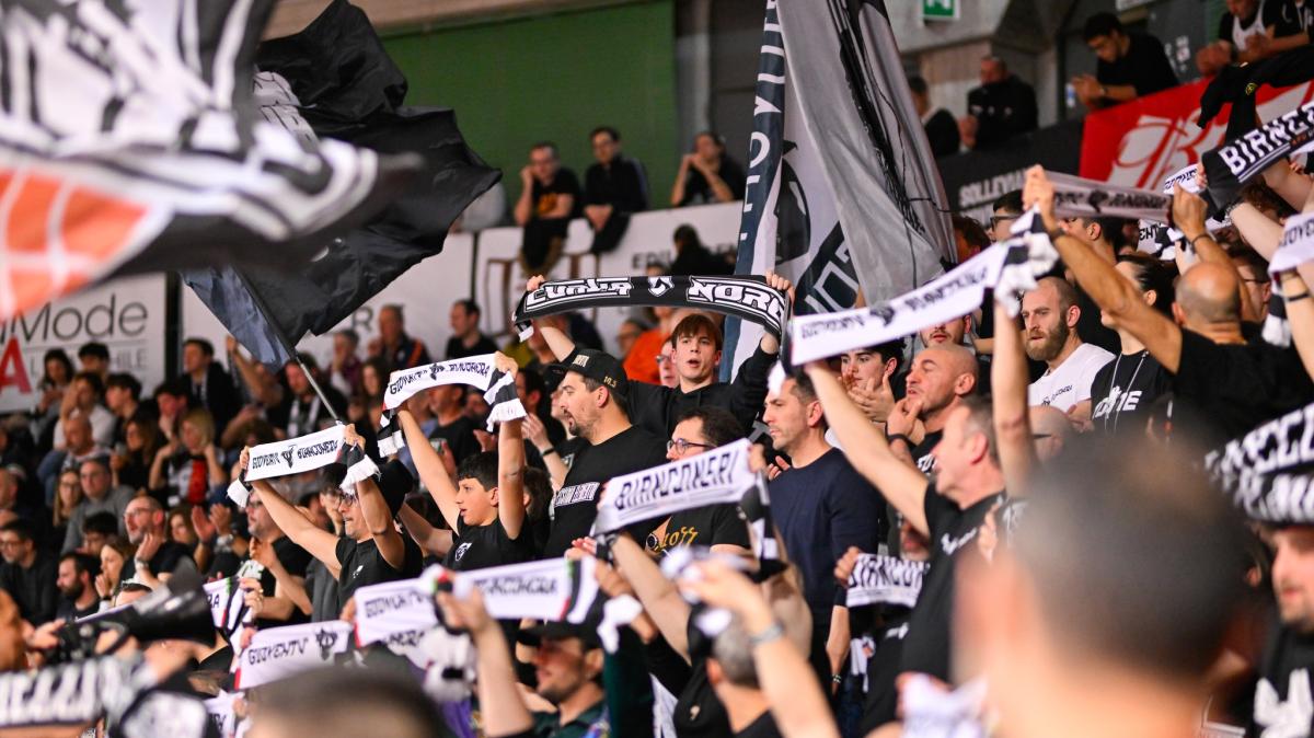 Serie A LBA, tutti i dati su spettatori e incassi nel girone d'andata: Udine spicca in una classifica