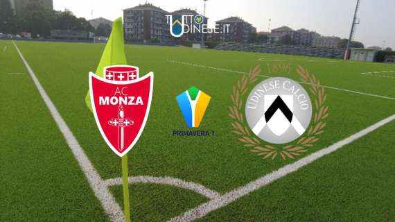 DIRETTA Primavera 1 Monza-Udinese 2-1: RISULTATO FINALE