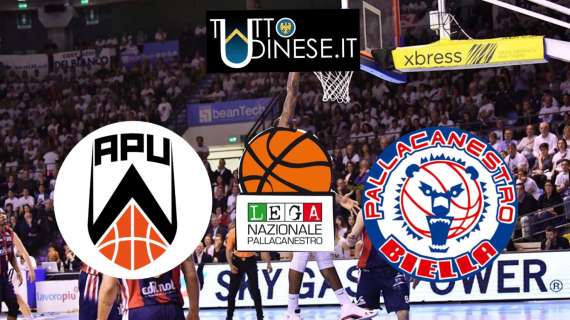 RELIVE A2 Playoff Gara 2 Apu Gsa-Pallacanestro Biella 72-80: RISULTATO FINALE