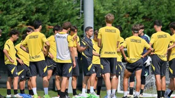 Primavera Udinese, ufficializzato lo staff per la stagione 2025/26