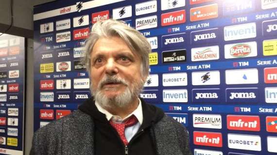 Sampdoria, Ferrero: "Zapata è il mio mito. Tratto i miei giocatori come figli"