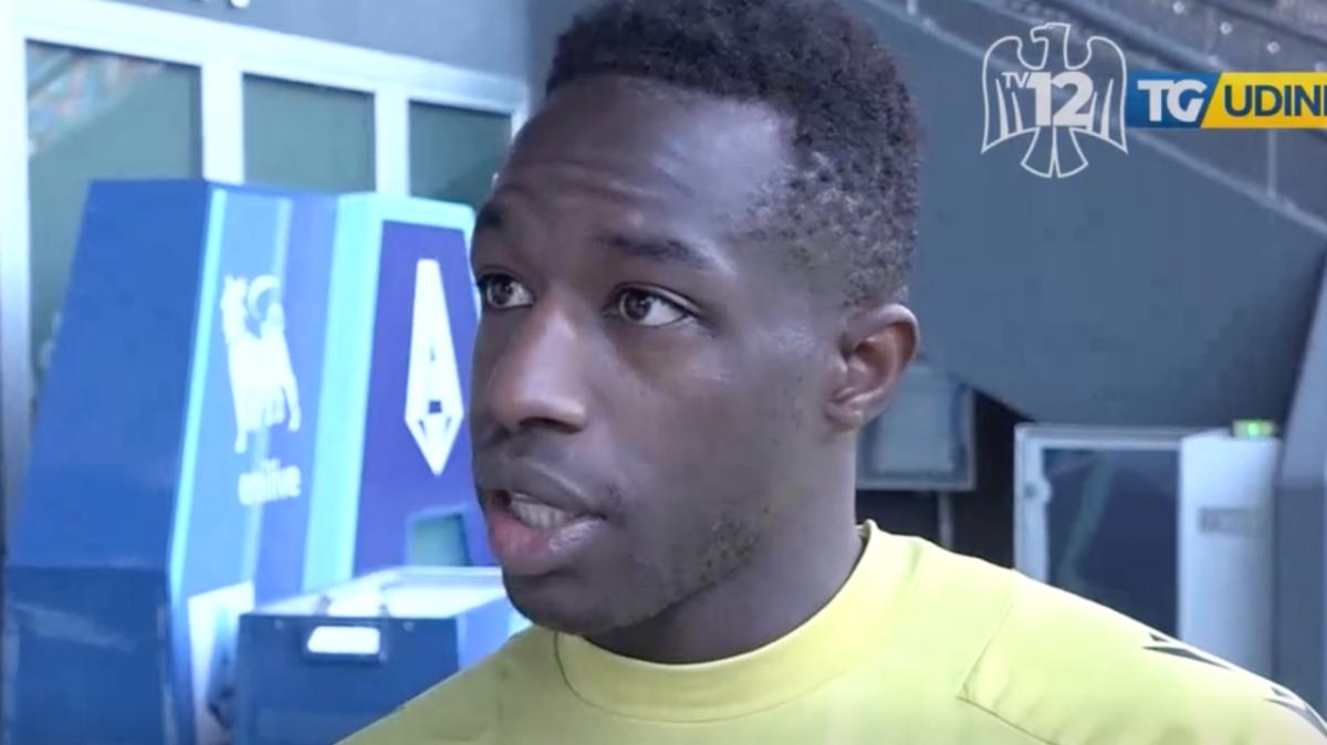 Udinese, Kamara sugli insulti razzisti: "Ho segnalato chi mi ha attaccato, spero che abbia un impatto"