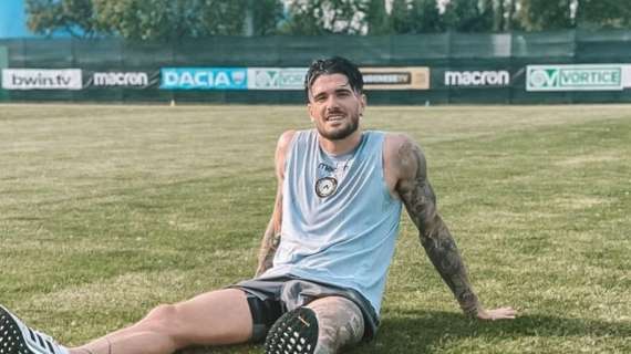 Primo allenamento per De Paul: "Di nuovo in campo, che sensazione!"