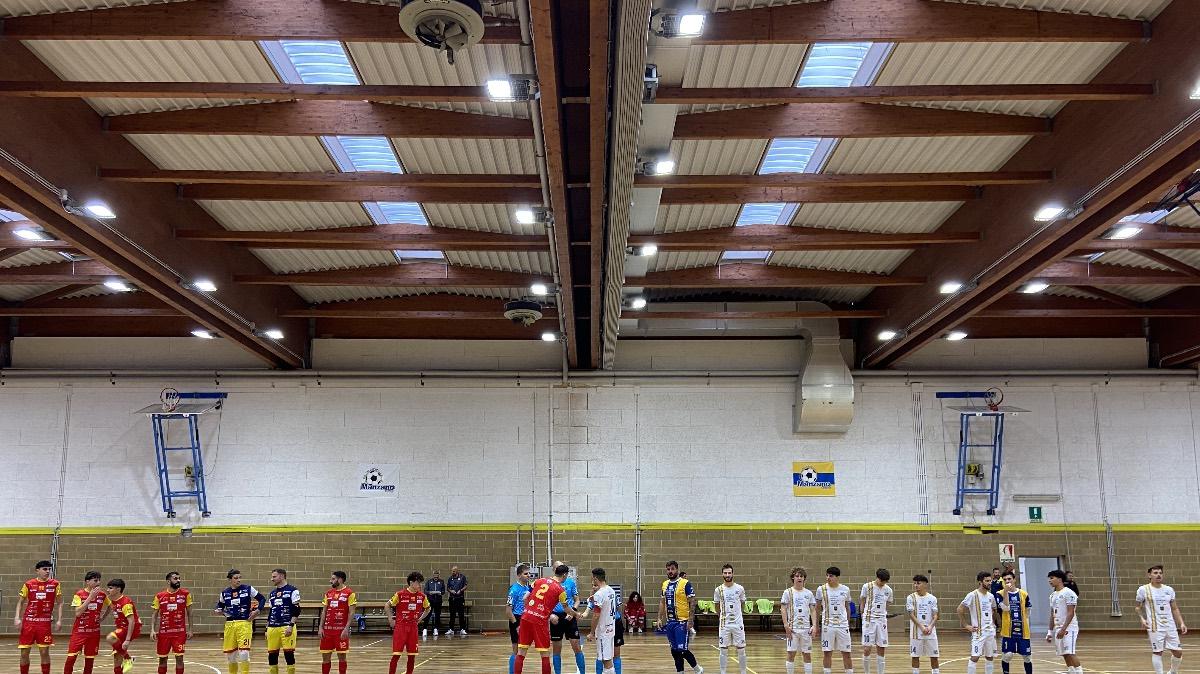 Eagles Futsal, primo punto in casa: contro il Real Bubi Merano finisce 4-4