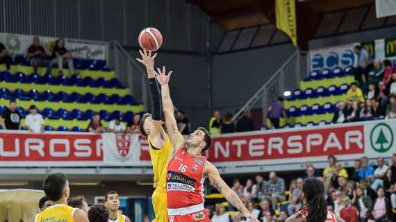 Playoff Serie A2, dove vedere UEB Cividale-Forlì in tv e in streaming
