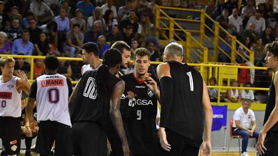 Va a Trieste un meraviglioso, primo derby: ALMA 79 – 78 GSA