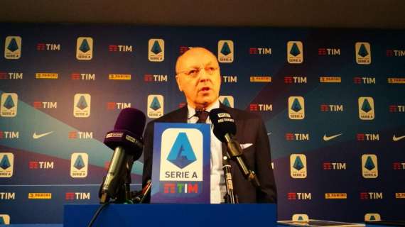 Furia Marotta: "Inter danneggiata e Serie A falsata, così si rischia di non finire il campionato"