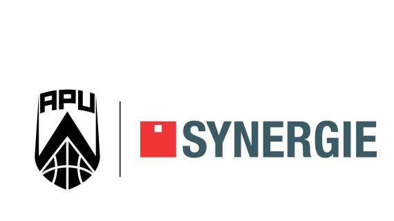 APU Udine, Synergie Italia nuovo Jersey Sponsor