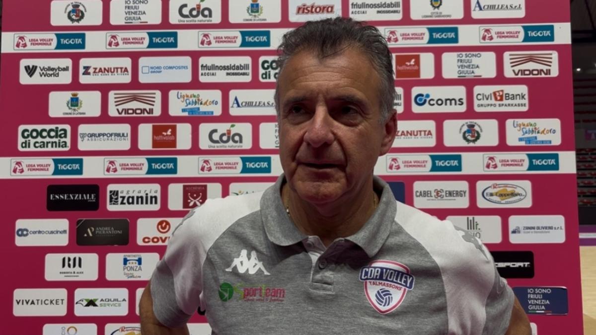 CDA Talmassons FVG, Barbieri: “Cinque vittorie di fila cominciano a essere qualcosa di importante”