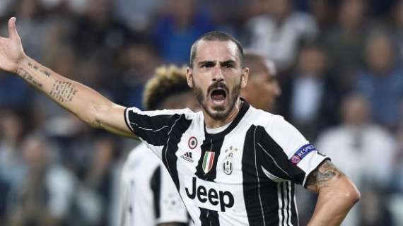 Juventus, Bonucci: "Mio figlio sta bene. Ora dobbiamo vincere per dare il colpo al campionato"