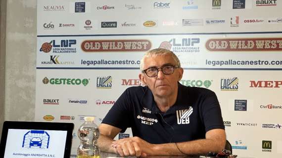 UEB Cividale, Pillastrini: "Sono orgoglioso, siamo andati ben oltre le aspettative"