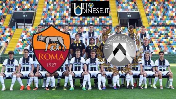 RELIVE Quarti di finale Under 16 Roma-Udinese 2-3: grande vittoria ma non basta per la qualificazione