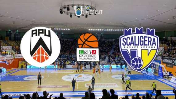 RELIVE Serie A2 Apu OWW Udine-Scaligera Verona 73-68: RISULTATO FINALE