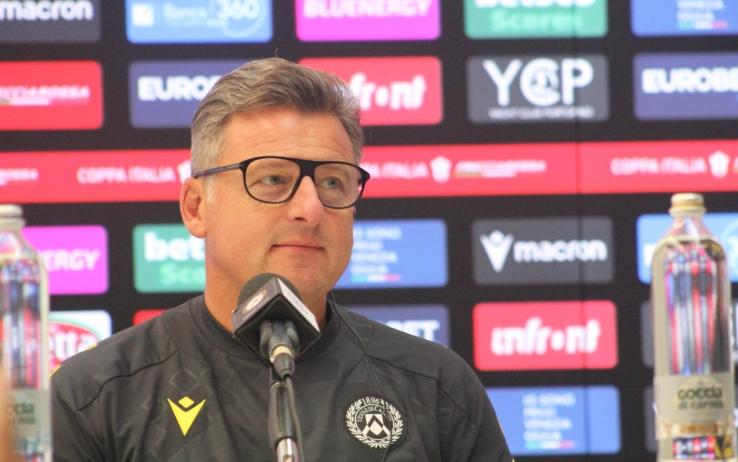 Udinese-Atalanta, data e orario della conferenza stampa di Runjaic
