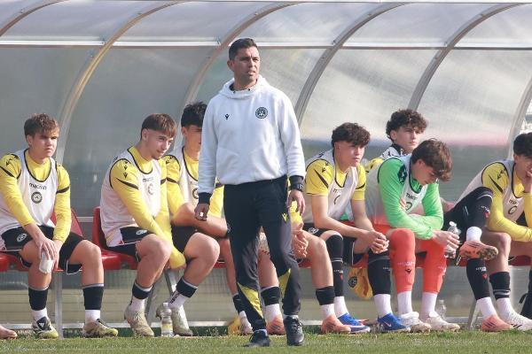 Udinese Primavera, Gutierrez: “Il risultato non è quello che ci aspettavamo”