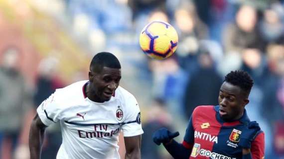 Zapata va al Genoa, per il colombiano nessun ritorno all'Udinese