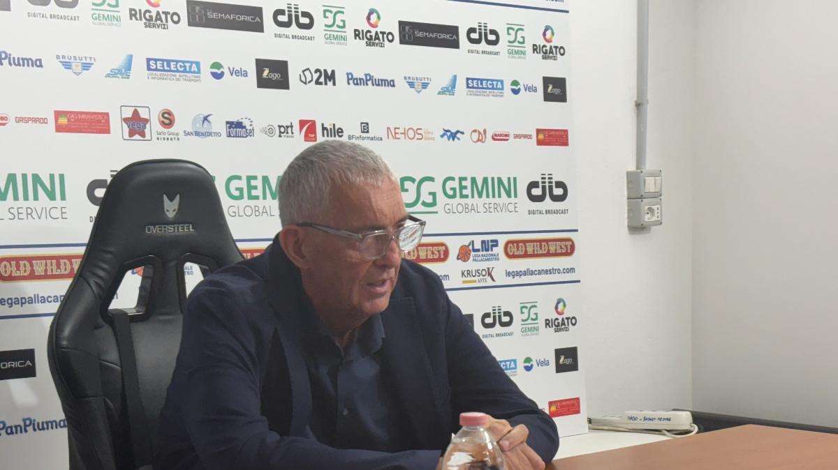 UEB Cividale, Pillastrini: "Vittoria importante in un momento complicato"