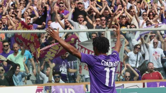 Anche la Roma su Cuadrado